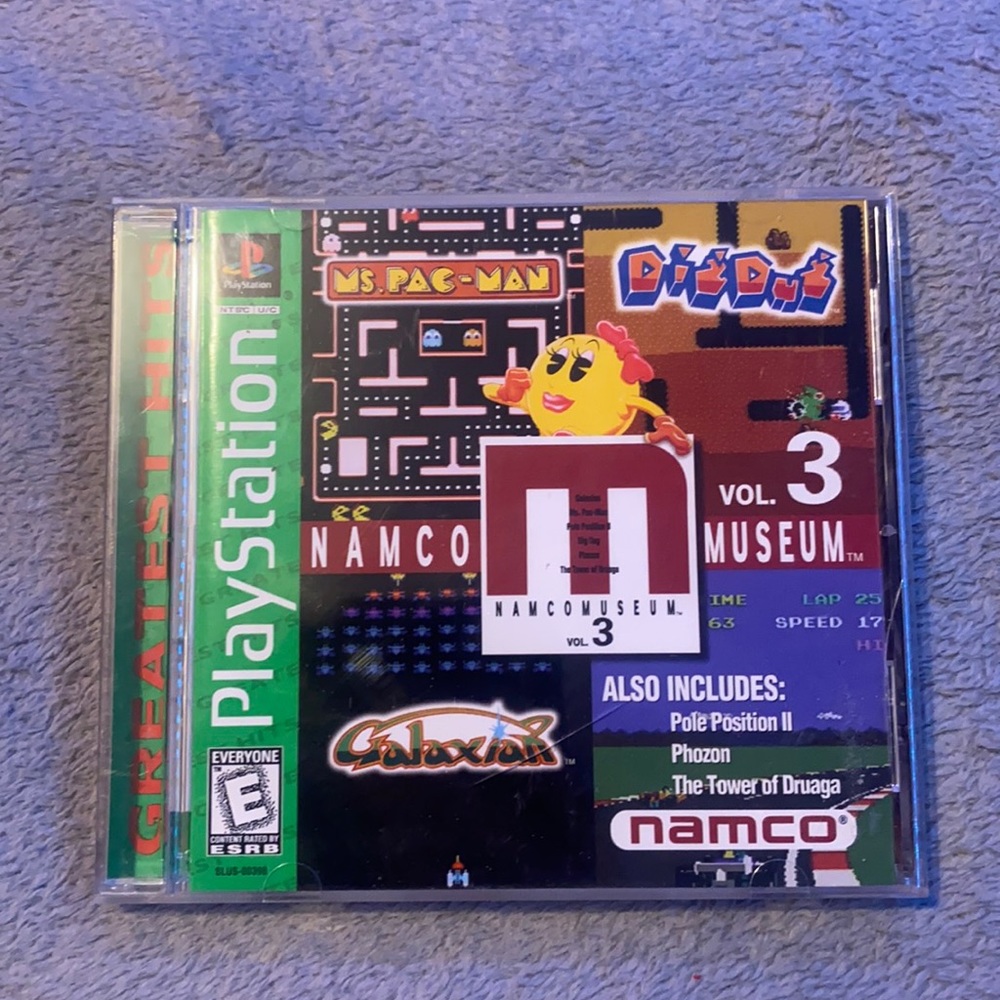 PS1 Game (Namco Museum Vol.3)